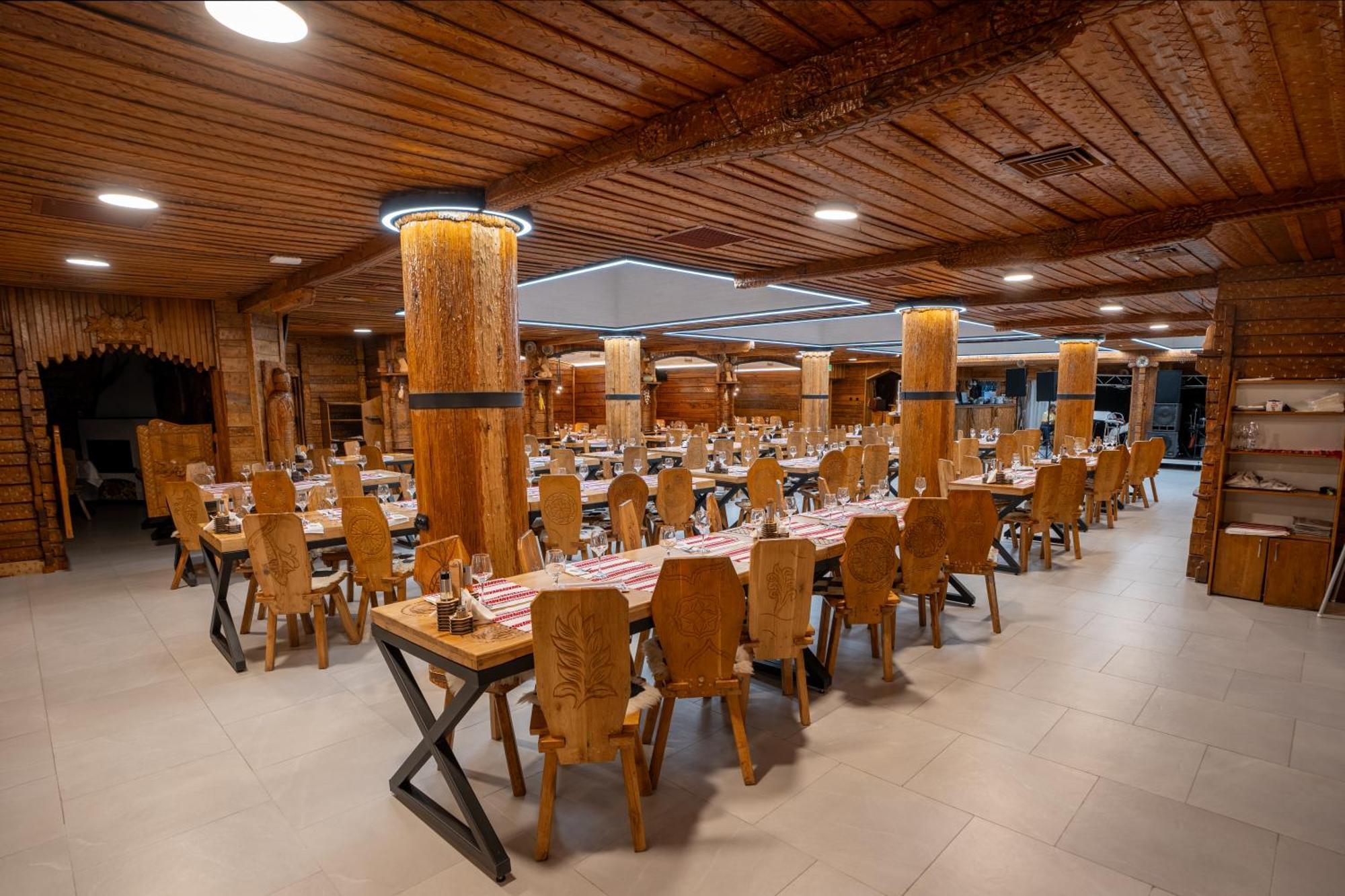 Complex Turistic Casa Romaneasca Călimăneşti Εξωτερικό φωτογραφία