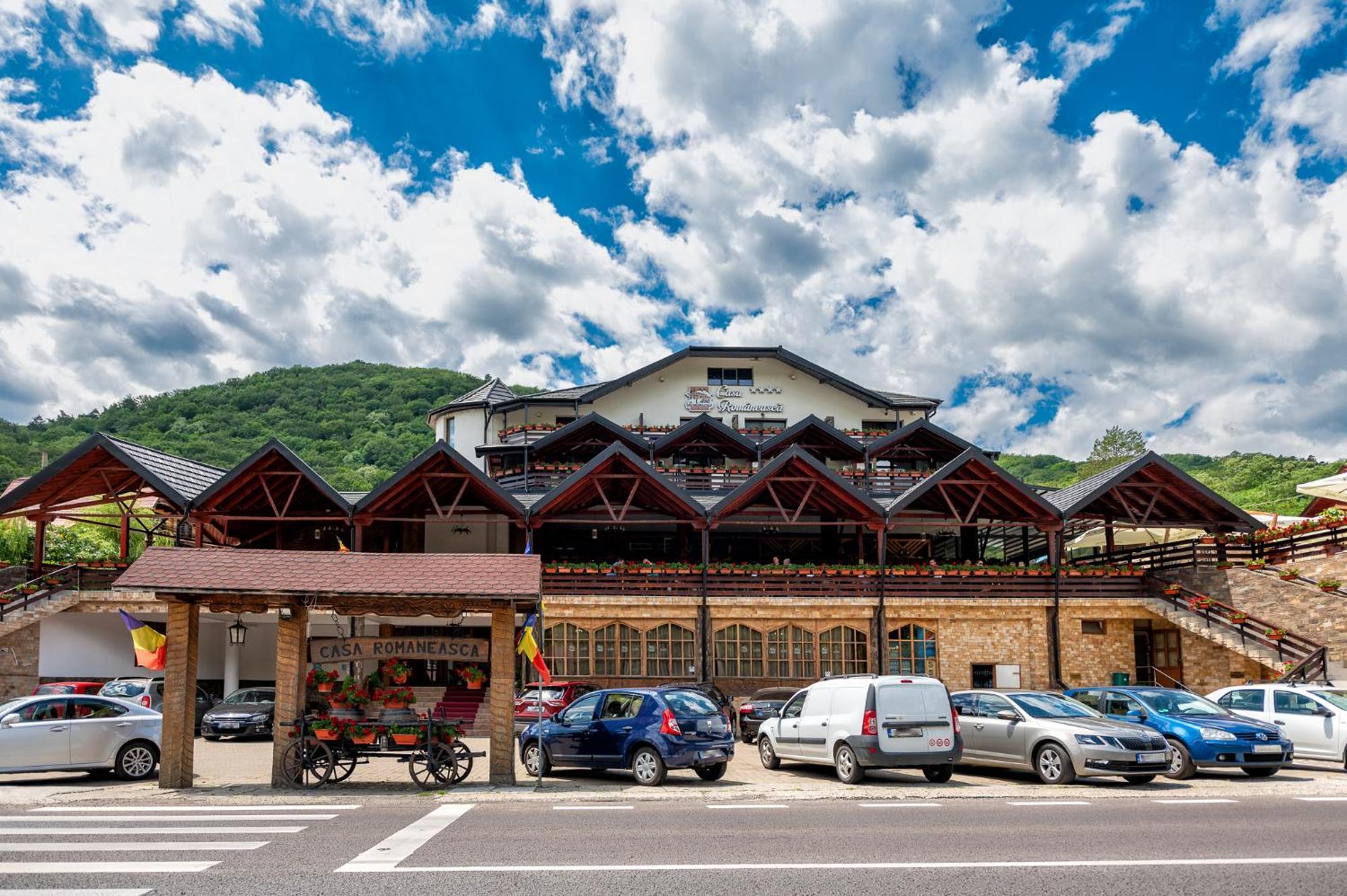 Complex Turistic Casa Romaneasca Călimăneşti Εξωτερικό φωτογραφία